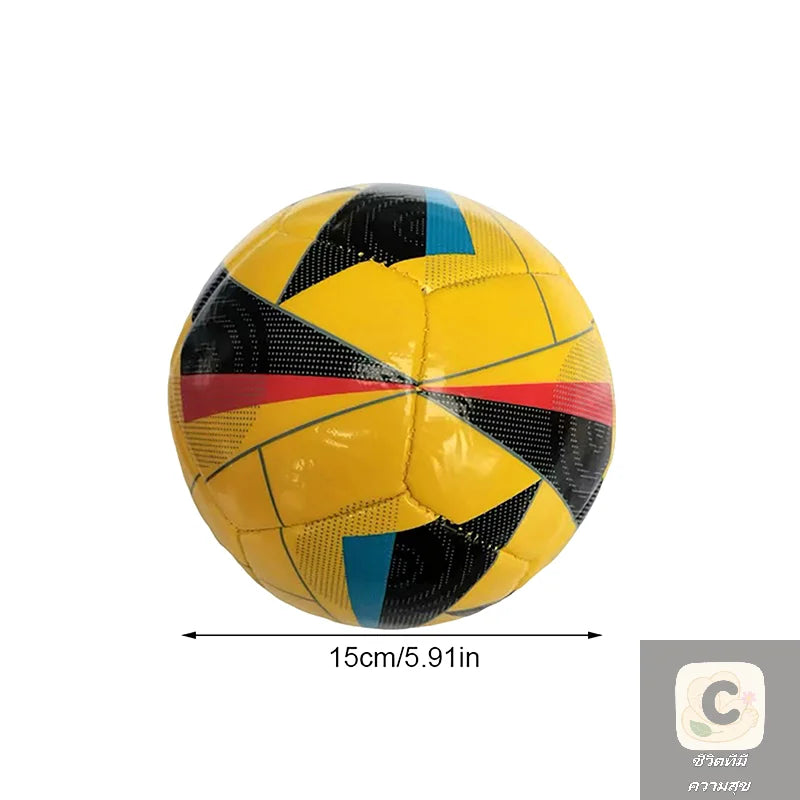 HUA Size 2 Soccer Ball For Youth Adult Wear Resistant Soccer Ball Outdoor Sports Game Training Practice Play Ball Birthday Gifts