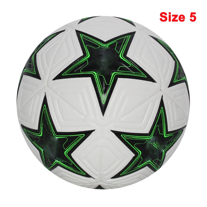 2025 Soccer Balls Standard Size 5 Size 4 High Quality Seamless Balls PU Material Outdoor Football Training Match Game  futbol
