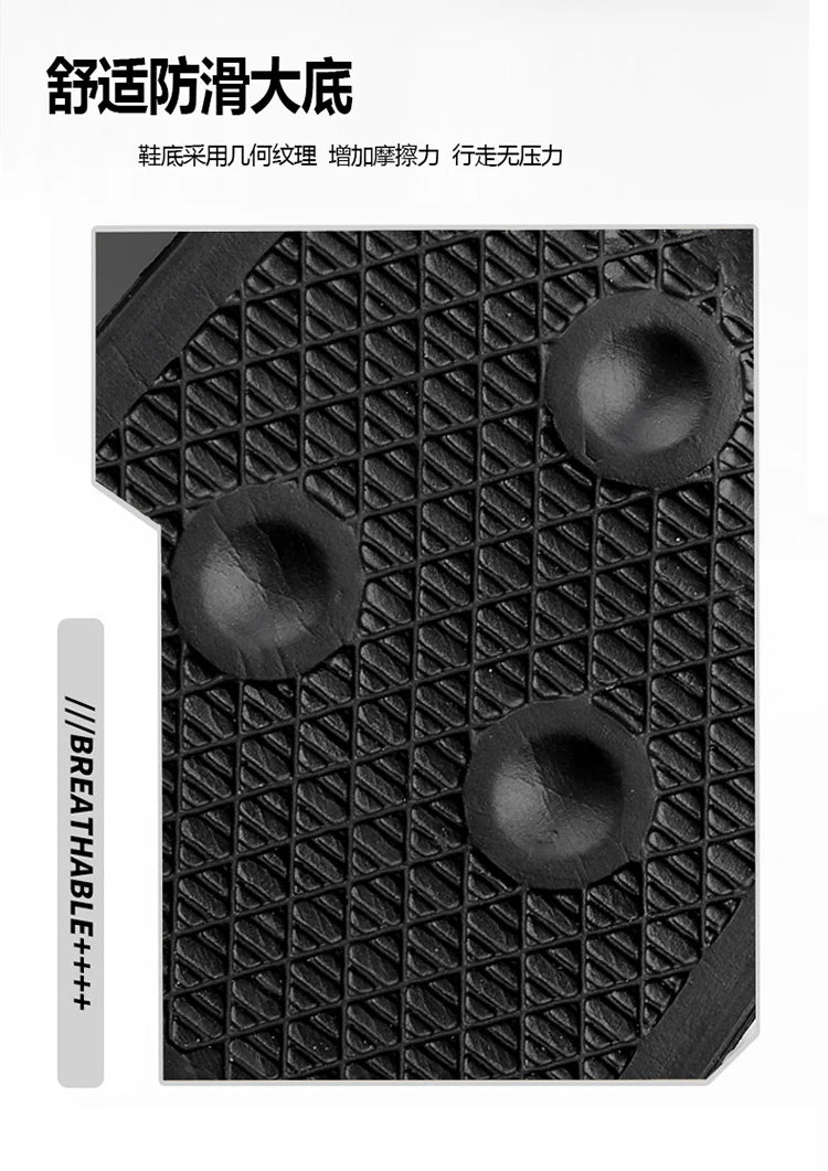 Men's Slippers Beach Slippers Slip-On Sandals39-45 2025Summer Breathable Season Comfortable Sneaker