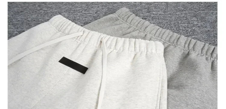 Season 8 Classic brand Men's Hoodies Luxury Design Back Plush Letter Cotton Hoodie Classic Brand Loose High Street Couple Set