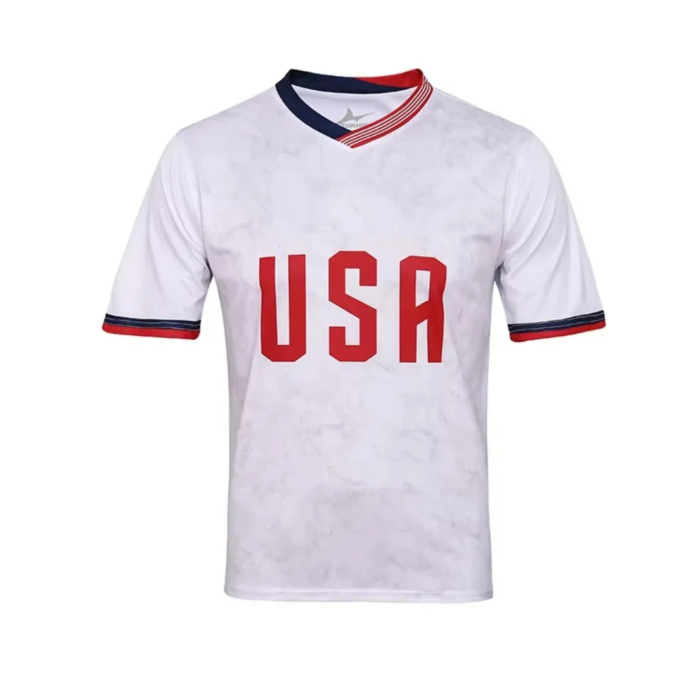 2024 American Cup High Quality Soccer Jersey Argentina USA Football shirt Mexico Brazil 3d Printing Men's and Women's T-shirt