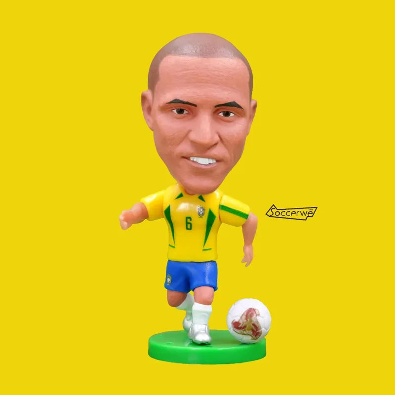 World Cup Brazil Neymar football star doll doll Big Rocafo Carlos ornament decoration  desk decoration  living room decoration