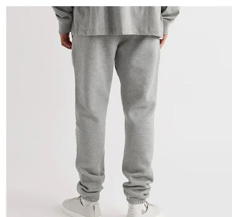 Season 8 Classic brand Men's Hoodies Luxury Design Back Plush Letter Cotton Hoodie Classic Brand Loose High Street Couple Set