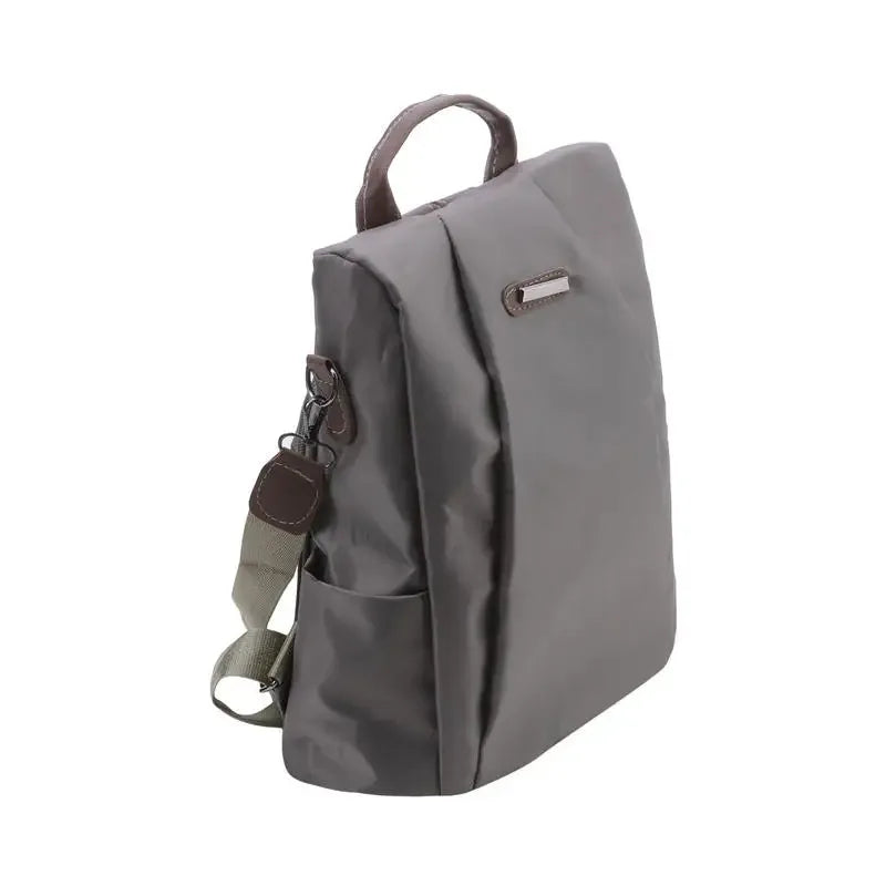 New women's casual multifunctional backpack solid color women's backpack fashionable detachable portable shoulder strap