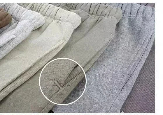 Season 8 Classic brand Men's Hoodies Luxury Design Back Plush Letter Cotton Hoodie Classic Brand Loose High Street Couple Set