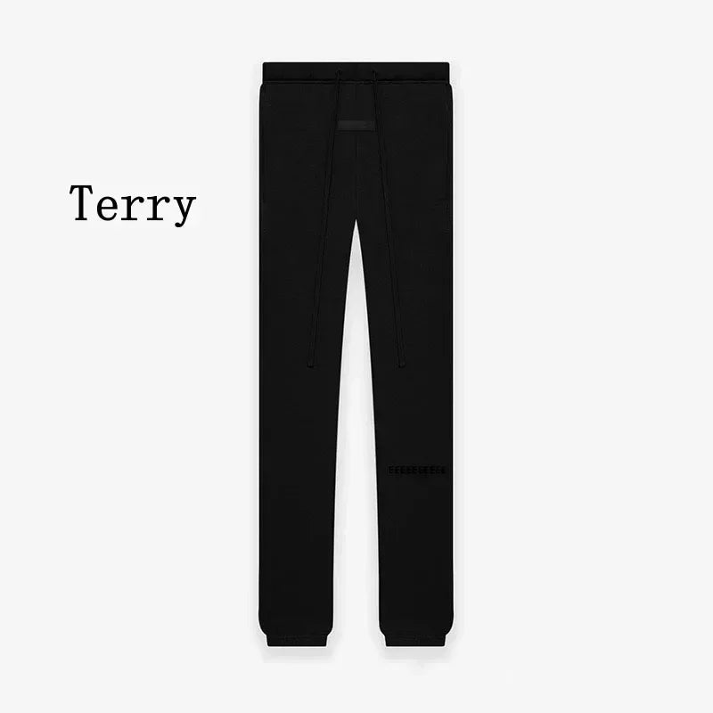 Season 8 Classic brand Men's Hoodies Luxury Design Back Plush Letter Cotton Hoodie Classic Brand Loose High Street Couple Set