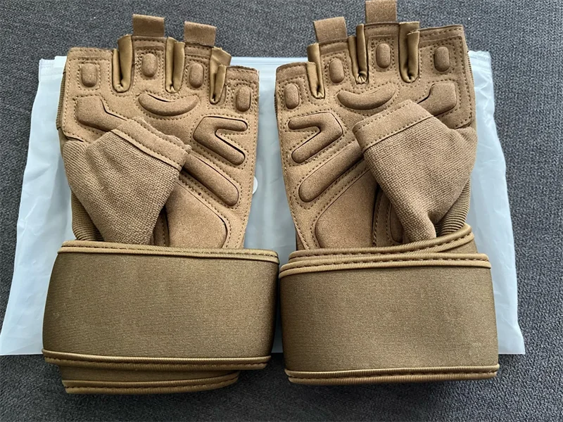 Bodybuilding Gym Gloves Weightlifting Dumbbell Kettlebell Pull Ups  Workout Fitness Gloves For Man Women Crossfit Training