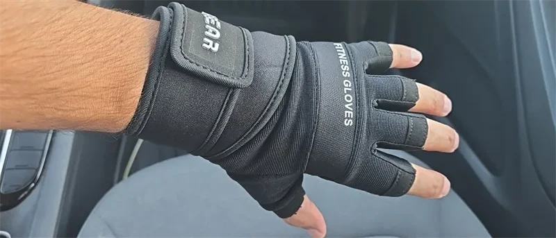 Bodybuilding Gym Gloves Weightlifting Dumbbell Kettlebell Pull Ups  Workout Fitness Gloves For Man Women Crossfit Training