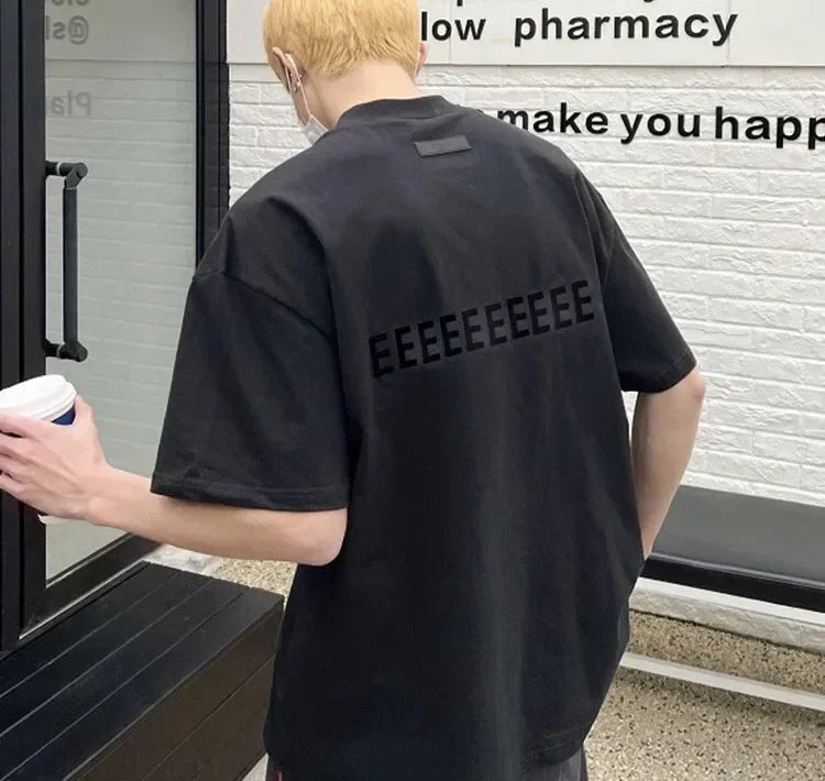 Season 8 Classic brand Men's Hoodies Luxury Design Back Plush Letter Cotton Hoodie Classic Brand Loose High Street Couple Set