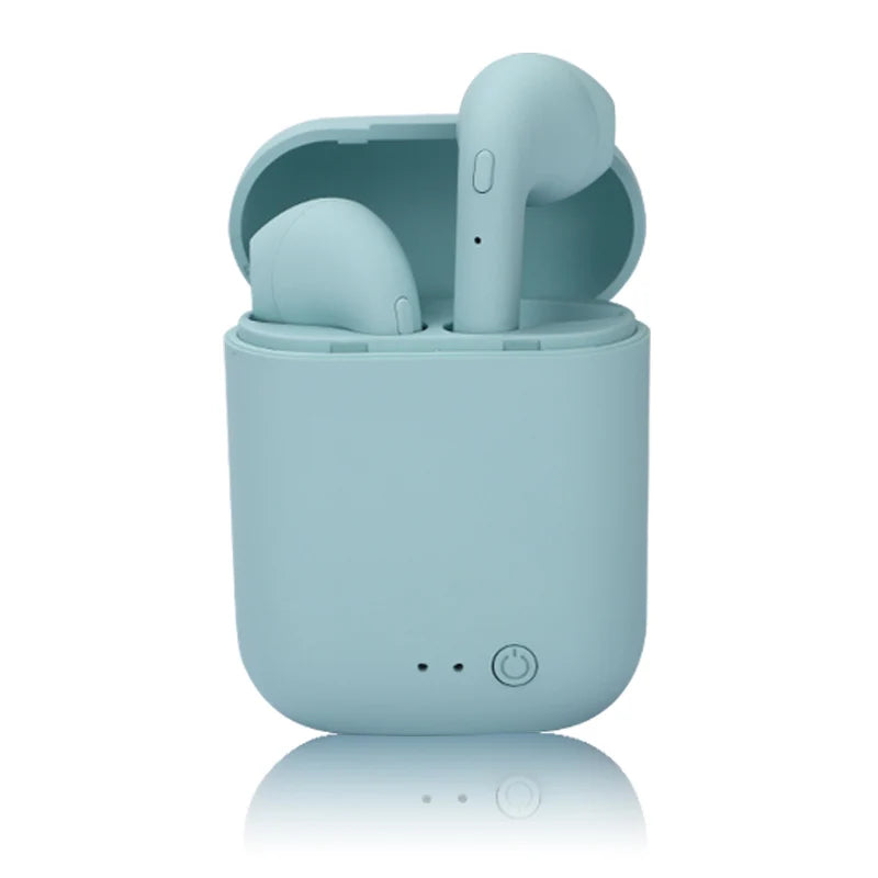 I12 Macaron Bluetooth Headset Matte Sports Binaural Wireless I12tws Bluetooth Headset 5.0