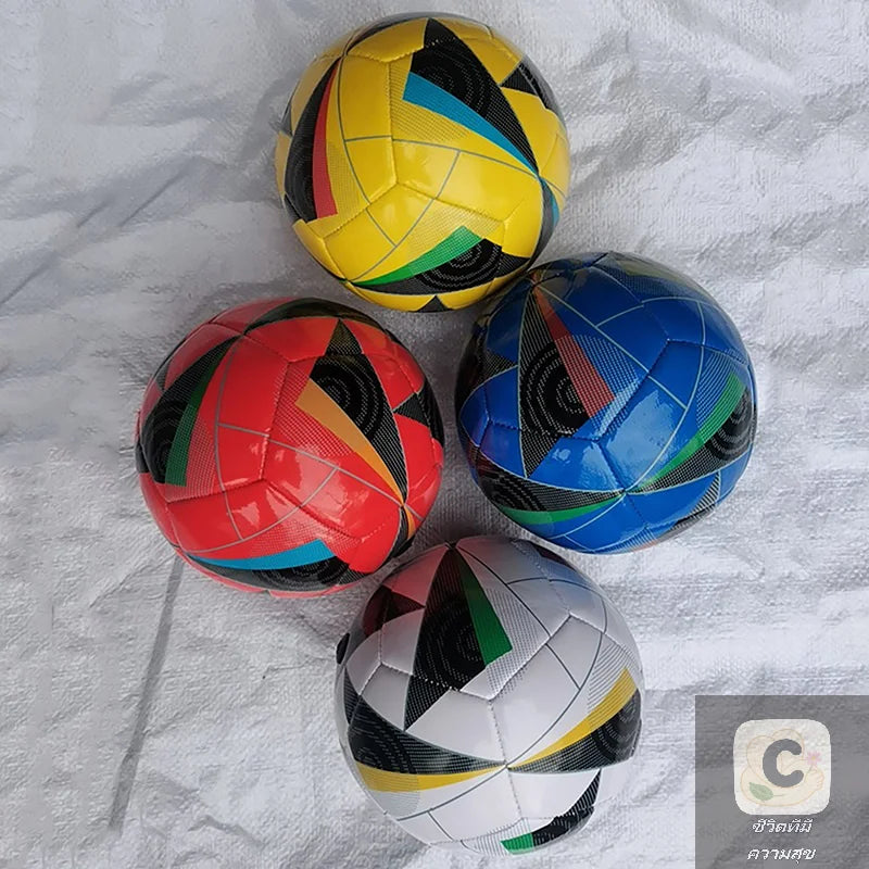 HUA Size 2 Soccer Ball For Youth Adult Wear Resistant Soccer Ball Outdoor Sports Game Training Practice Play Ball Birthday Gifts