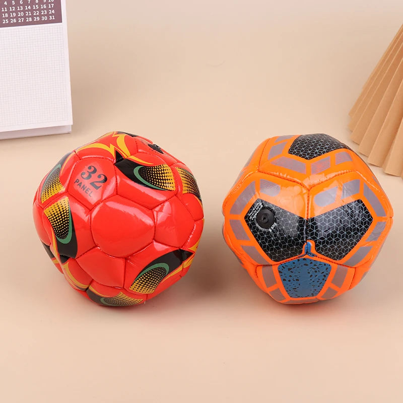 15CM Mini Inflatable Soccer Balls Size 2 Kids Toys Replacements Football Summer Beach Party Toys Small Soccer Balls