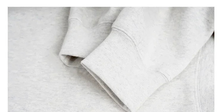 Season 8 Classic brand Men's Hoodies Luxury Design Back Plush Letter Cotton Hoodie Classic Brand Loose High Street Couple Set