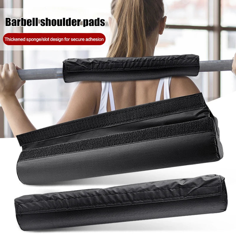Sports Barbell Pad for Squats, Weight Lifting, Foam Neck and Shoulder Protection Gym Equipment