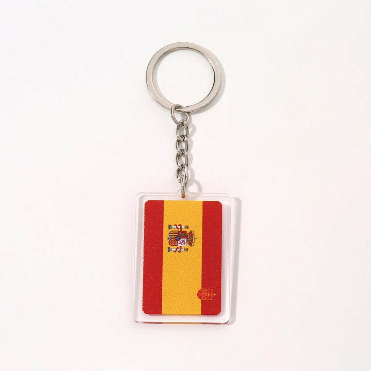 Creative Acrylic England brand Keychain Football World Cup Souvenir Acrylic Keychain Pendant