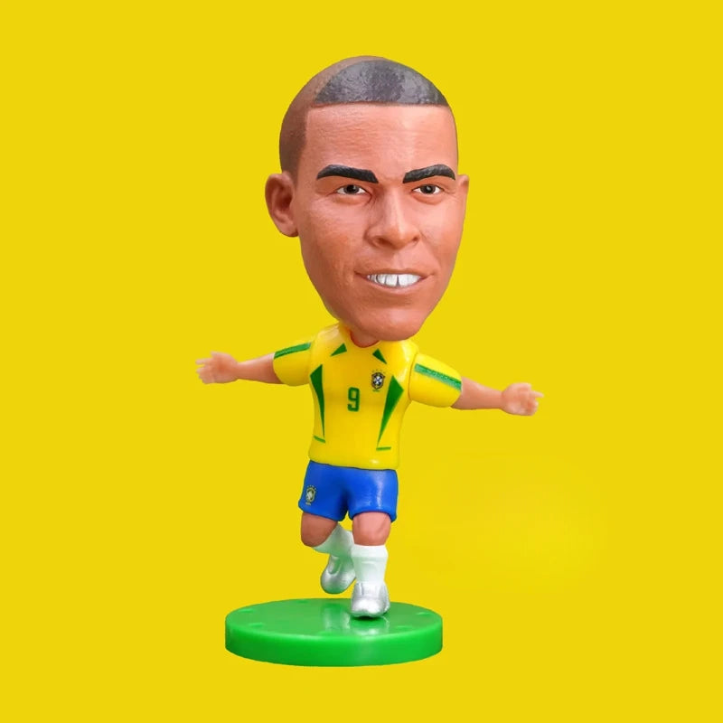 World Cup Brazil Neymar football star doll doll Big Rocafo Carlos ornament decoration  desk decoration  living room decoration