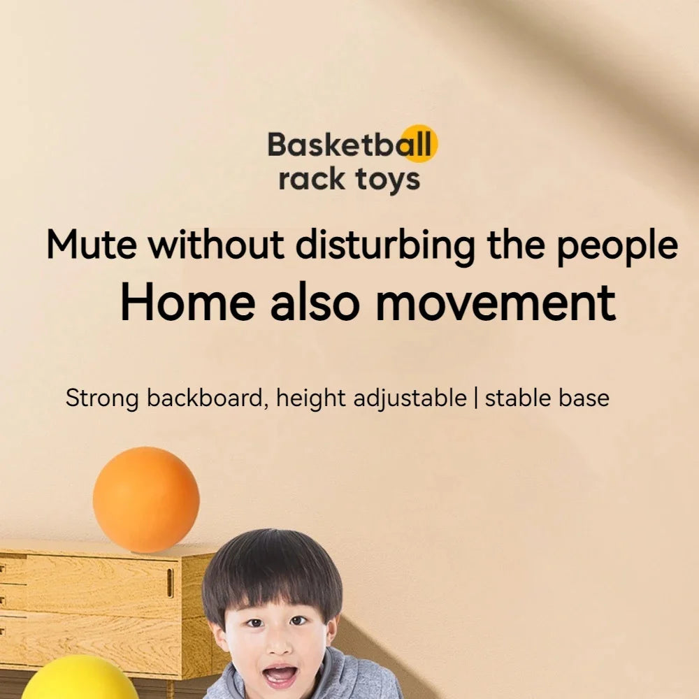 Foam Basketball Kids Silent Basketball Bouncing Mute Silent Ball Bounce Squeezable Mute Bouncing Basketball