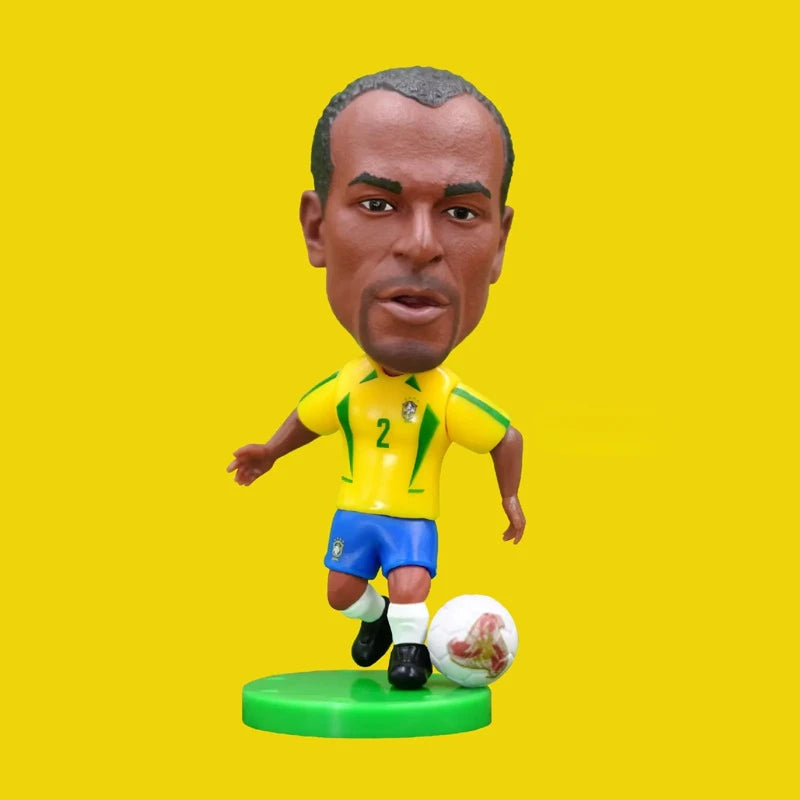 World Cup Brazil Neymar football star doll doll Big Rocafo Carlos ornament decoration  desk decoration  living room decoration