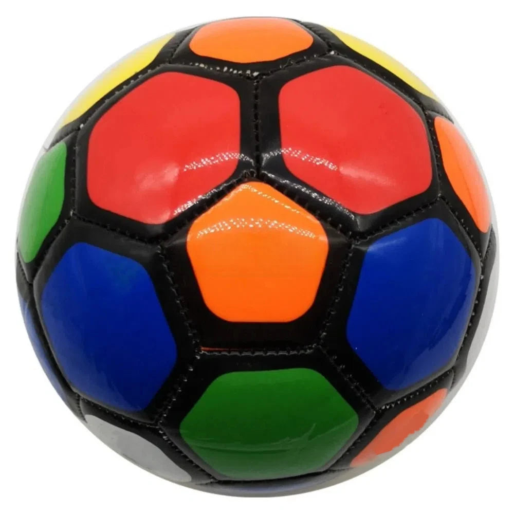 Durable 15cm Mini Football Preschool Small Children's Toy Football Kids Bright Color Ball Indoor Play
