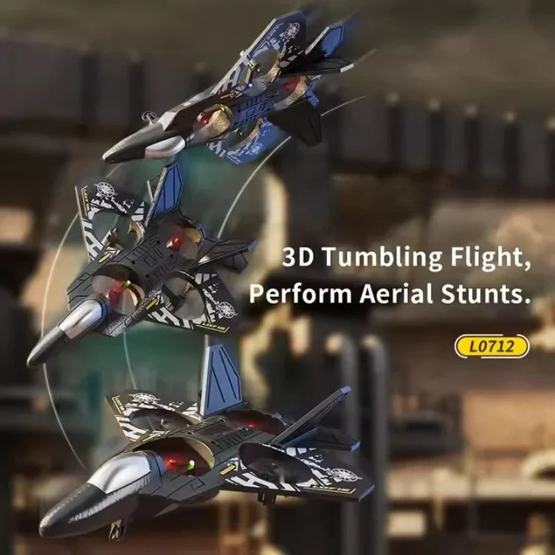 Remote Control Aircraft Light 2.4G Fighter Hobby  Glider  EPP Foam Toys Remote Control  Children's Gifts