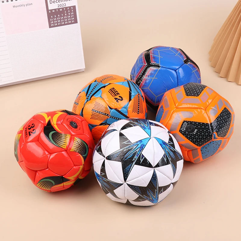 15CM Mini Inflatable Soccer Balls Size 2 Kids Toys Replacements Football Summer Beach Party Toys Small Soccer Balls