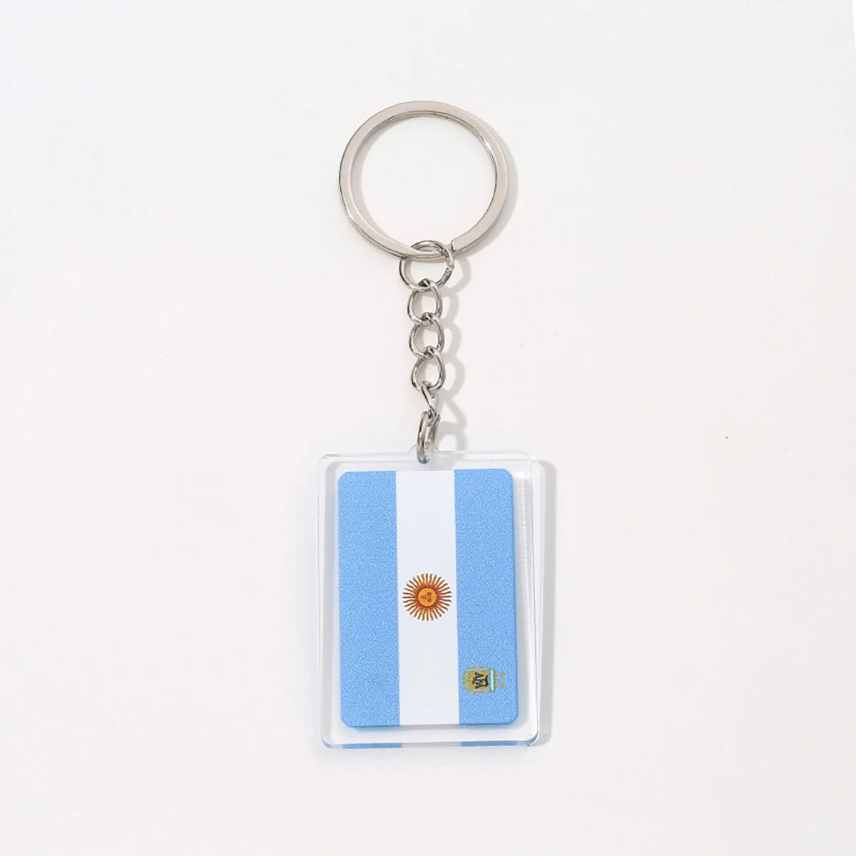 Creative Acrylic England brand Keychain Football World Cup Souvenir Acrylic Keychain Pendant