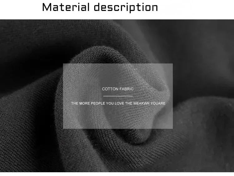 Season 8 Classic brand Men's Hoodies Luxury Design Back Plush Letter Cotton Hoodie Classic Brand Loose High Street Couple Set