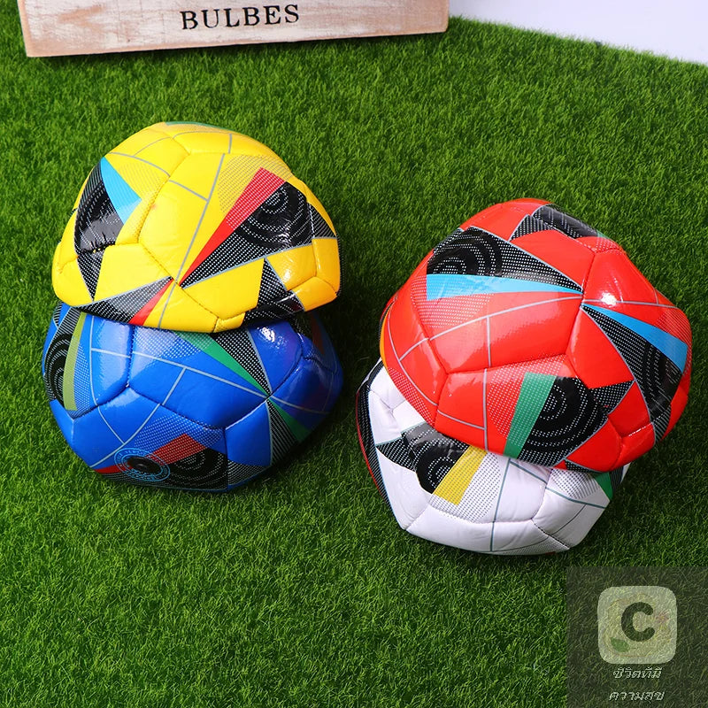 HUA Size 2 Soccer Ball For Youth Adult Wear Resistant Soccer Ball Outdoor Sports Game Training Practice Play Ball Birthday Gifts