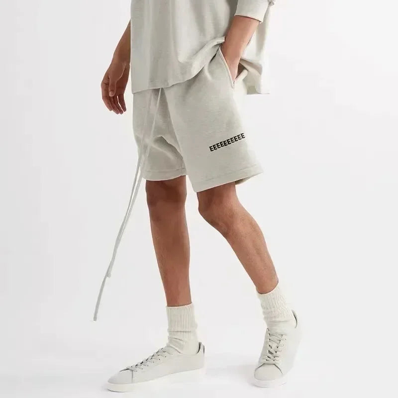 Season 8 Classic brand Men's Hoodies Luxury Design Back Plush Letter Cotton Hoodie Classic Brand Loose High Street Couple Set