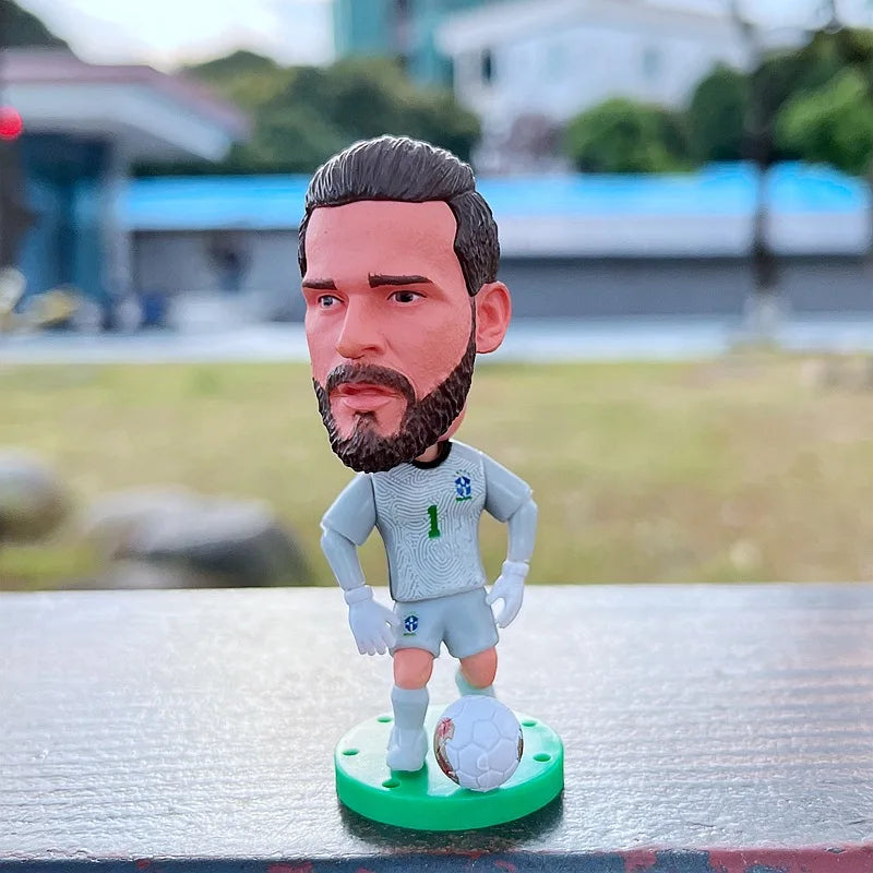 World Cup Brazil Neymar football star doll doll Big Rocafo Carlos ornament decoration  desk decoration  living room decoration