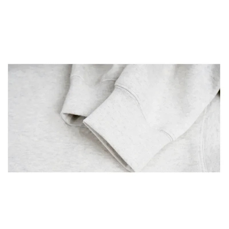 Season 8 Classic brand Men's Hoodies Luxury Design Back Plush Letter Cotton Hoodie Classic Brand Loose High Street Couple Set