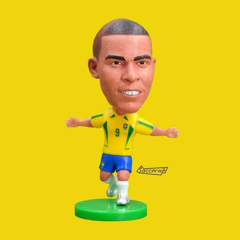 World Cup Brazil Neymar football star doll doll Big Rocafo Carlos ornament decoration  desk decoration  living room decoration