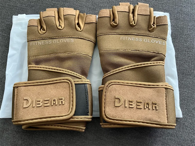 Bodybuilding Gym Gloves Weightlifting Dumbbell Kettlebell Pull Ups  Workout Fitness Gloves For Man Women Crossfit Training